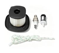 Air Filter Fuel Filter Spark Plug Kit for Stihl BG86 Leaf Blower