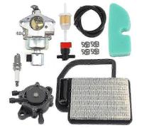Air Filter & Fuel Pump Included Carburetor for Kohler Courage 15 - 21HP Engines (SV530, SV540, SV591, CV492) multicolor