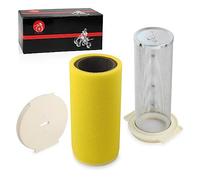 Air Filter & Guide & END CAP Kit 2000 2001 2002 For Yamaha KODIAK 400 YFM400 5GH-14458-01-00 5GH-14451-00-00