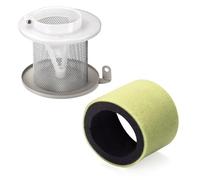 Air Filter + Guide kit for Kawasaki Bayou 300 KLF300C KLF300B Prairie 300 400 KVF300 KVF400 1989-2005