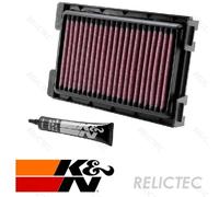 Honda CBR250R 2011-2013 K&N High Flow Air Filter CBR250 R