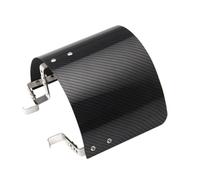 Air Filter Heat Shield Car Universal Cold Air Intake Cone Cover Vehicle Accessories Carbon Fiber