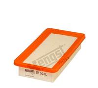 Hengst Air Filter E1003L - Cartridge - Fits Hyundai TB, Getz, Click, Getz Prime (28113-1C000)
