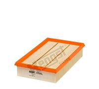 Hengst Air Filter E590L - Cartridge - Fits Ford Focus II, C-MAX; Volvo C30 S40 V50 - 2.0L