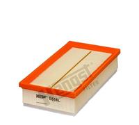 Hengst Filter Air Filter Insert E616L - Fits Citroen, Fiat, MINI, Peugeot - Made in PL