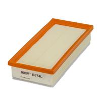 Air filter HENGST FILTER E674L for ALFA ROMEO