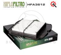Hiflofiltro Air Filter HFA3612 for Suzuki SV 650 & SV 1000 White