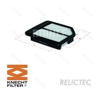 Air Filter Honda:CIVIC VIII 8,FR-V 17220-RNA-A00 17220RNAA00