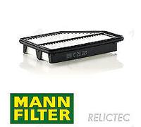 Air Filter Honda:CR-V III 3 17220-RZP-G00 17220-RZP-Y00