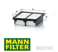 MANN-FILTER C 17 016 Air Filter - CARS + TRANSPORTERS