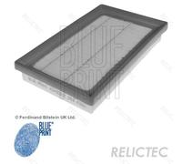 BLUE PRINT ADH22237 Air Filter Insert Engine Service Replacement Fits Honda Logo