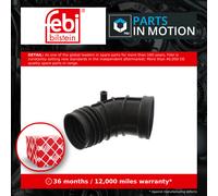 FEBI BILSTEIN Bellow for Air Mass Meter 46034 Intake Pipe Air Filter Pack of 1