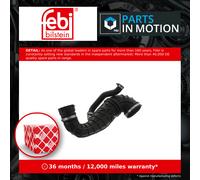 FEBI BILSTEIN 46493 Air Filter Intake Hose Fits Ford Focus 1 Saloon Turnier