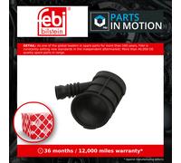 febi bilstein 38542 Inlet Hose for throttle body, pack of one