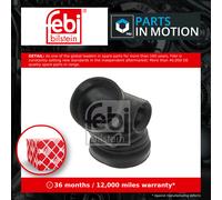 Air filter intake hose NBR (nitrile butadiene rubber) 102550 FEBI BILSTEIN