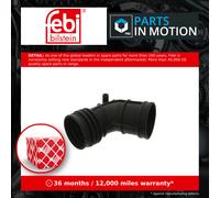 Air Filter Hose fits BMW Z3 E36 2.8 98 to 00 Pipe 13541705209 Febi Quality New