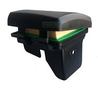 Air Filter Housing + Air Filter Compatible with BMC Cobra QGARDEN Woodster Lawnmower