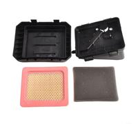 Air Filter Housing and Filter Compatible for AL-KO Engine 140QSS/160QSS PRO B-Motor Replaces Part 414598 Lawn Mower Parts