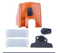 Air Filter Housing Cover Kit For 021 MS210 MS230 MS250 Chainsaw Parts Long Lasting Filter Holder Cap Gear 1123 140 1902