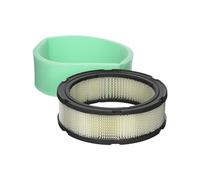 Air Filter Including Pre-Filter Replaces Briggs & Stratton 394018S 394018 392642 4135 505D Alko P130 394018 Jacobsen 392642 5000441 Ering B394018 Engine Models 29 30 35 38 42