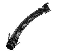 Air Filter Intake Breather Pipe Compatible with BMW 1 3 4 5 6 7 Series E81 E82 E87 E90 E91 E92 F32 F33 F36 E60 E61 F10 F11, Turbo Air Intake Hose 13717803842 13717810772