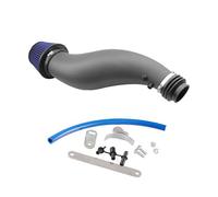 Air Filter Intake For Civic 1992-2000 EK EG Air Filter Air Intake Pipe Induction Filter Cold Air Intake Pipe Kit Flow Hose(Black)