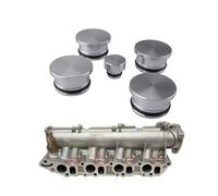 Air Filter Intake Hose Pipe For Alfa For Romeo For Fiat For Vauxhall For SAAB 1.9 Z19DTH Inlet Manifold Swirl Flap Blanks
