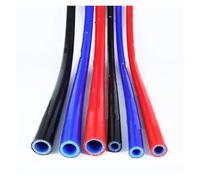 Air Filter Intake Hose Pipe for ID19mm 22mm 25mm 28mm 32mm 35mm 38mm Air Intake Expansion Ducting Straight Silicone Coolant Hose 1 Meter Length Intercooler Pipe( 32mm Red)