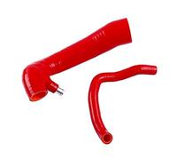 Air Filter Intake Hose Pipe For Mini For Cooper S R56 1.6L Turbo Silicone Air Intake Boost Hose Kit 2008 2009 2007-2010 Air Intake Hose Pipe(Red)