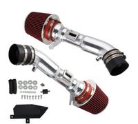 Air Filter Intake Pipe For 370Z 2009-2020/ For G37 2008-2013 3.7L V6 Tuning Engine Cold Air Intake Kit + Red Filter
