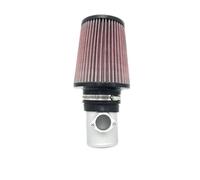 Air Filter Intake Pipe For BMW E46 E60 E90 3 Series 5 Series For Vaz For Niva For Lada Aluminum Pipe Cold Air Intake Kit 70/76/80MM With Air Filter(76MM)