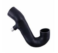 Air Filter Intake Pipe For Fiat For Abarth 500 595 695 For Garrett For Turbo 180PS 180HP 1PC Car Silicone Air Inlet Intake Induction Hose Pipe Tube Set Kit(Matt Black)