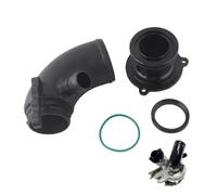 Air Filter Intake Pipe For Golf 7 For A3 8V S3 S1 TT For Leon EA888 For Gen3 1.8T 2.0T Turbo Inlet Outlet Upgrade Pipes Muffler Delete Car Intake Pipe