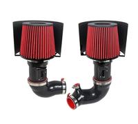 Air Filter Intake Pipe For Infiniti For Q50 For Q60 2016 + 3.0L Twin Turbo VR30DDT Cold Intake Kit Tube Dedicated Fixed Position + Heat Shield