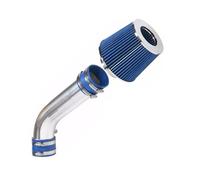 Air Filter Intake Pipe For Infiniti FX35 G35 & For Nissan 350Z 3.5L V6 2003 2004 2005 2006 3 Inch Intake Pipe Cold Air Intake With Filter(Blue)