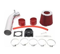 Air Filter Intake Pipe For Nissan 350Z 3.5L For Infiniti FX35 G35 Red Silver Air Intake System Cold Air Intake Pipe + Air Filter Automobiles Engine Parts