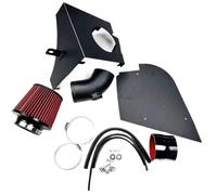 Air Filter Intake Pipe For Nissan 350Z 3.5L For Infiniti FX35 G35 Red Silver Air Intake System Cold Air Intake Pipe + Air Filter Automobiles Engine Parts