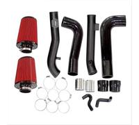 Air Filter Intake Pipe For Nissan 370Z For Infiniti G37 2.5" Cold Air Intake Kit(Bk Pipe Rd Filter)