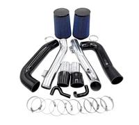 Air Filter Intake Pipe For Nissan 370Z For Infiniti G37 2.5" Cold Air Intake Kit(Sl Pipe Blue Filter)