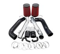 Air Filter Intake Pipe For Nissan 370Z For Infiniti G37 2.5" Cold Air Intake Kit(Sl Pipe Rd Filter)