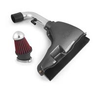 Air Filter Intake Pipe For Peugeot 106 206 306 For VTS Cold Air Inlet Systems Intake Box Air Filter Air Intake System Carbon Fiber Style Heat Shield Filter(For Peugeo*t 106)