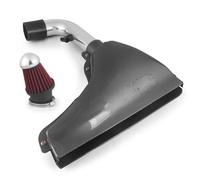 Air Filter Intake Pipe For Peugeot 106 206 306 For VTS Cold Air Inlet Systems Intake Box Air Filter Air Intake System Carbon Fiber Style Heat Shield Filter(For Peugeo*t 306 VT*S)