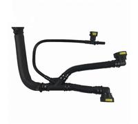 Air Filter Intake Pipe For Peugeot 206 207 307 For Citroen C2 1192W0 Engine Crankcase Breather Pipes