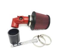 Air Filter Intake Pipe For Suzuki For Swift 1.5 1.3L Red Aluminum Pipe Cold Air Intake Air Filter Kit For Car Racing Sport(For Swif*t 1.5)
