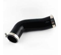 Air Filter Intake Pipe For VW For Golf For MK7 R For V8 MK3 For A3 S3 TT 2.0T 2014+ Silicone Turbo Inlet Elbow Tube Intake Hose(Black)