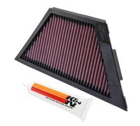 Air Filter K&N KA-1406 Kawasaki 1400 GTR ABS A-C-E 08/16