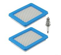 Air Filter Kit 491588S for Craftsman for Lawn Mower 2-Pack Air