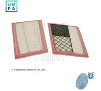 Blue Print Air Filter fits Mercedes C300 W204 3.0D (OM642.832) 2011-2014