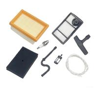 Air Filter Kit and Accessories for TS400 Cutting Machines, Includes Oil-Free Filter Cartridge, Fuel Line, for recoil Starter Rope