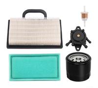 Air Filter Kit Compatible with 499486S 695667 492932 808492 808656 for Intek V-Twin 18-26 for HP LA135 LA120 LA130 LA140 LA150 Lawn Mower Tractor, Durable Plastic Construction